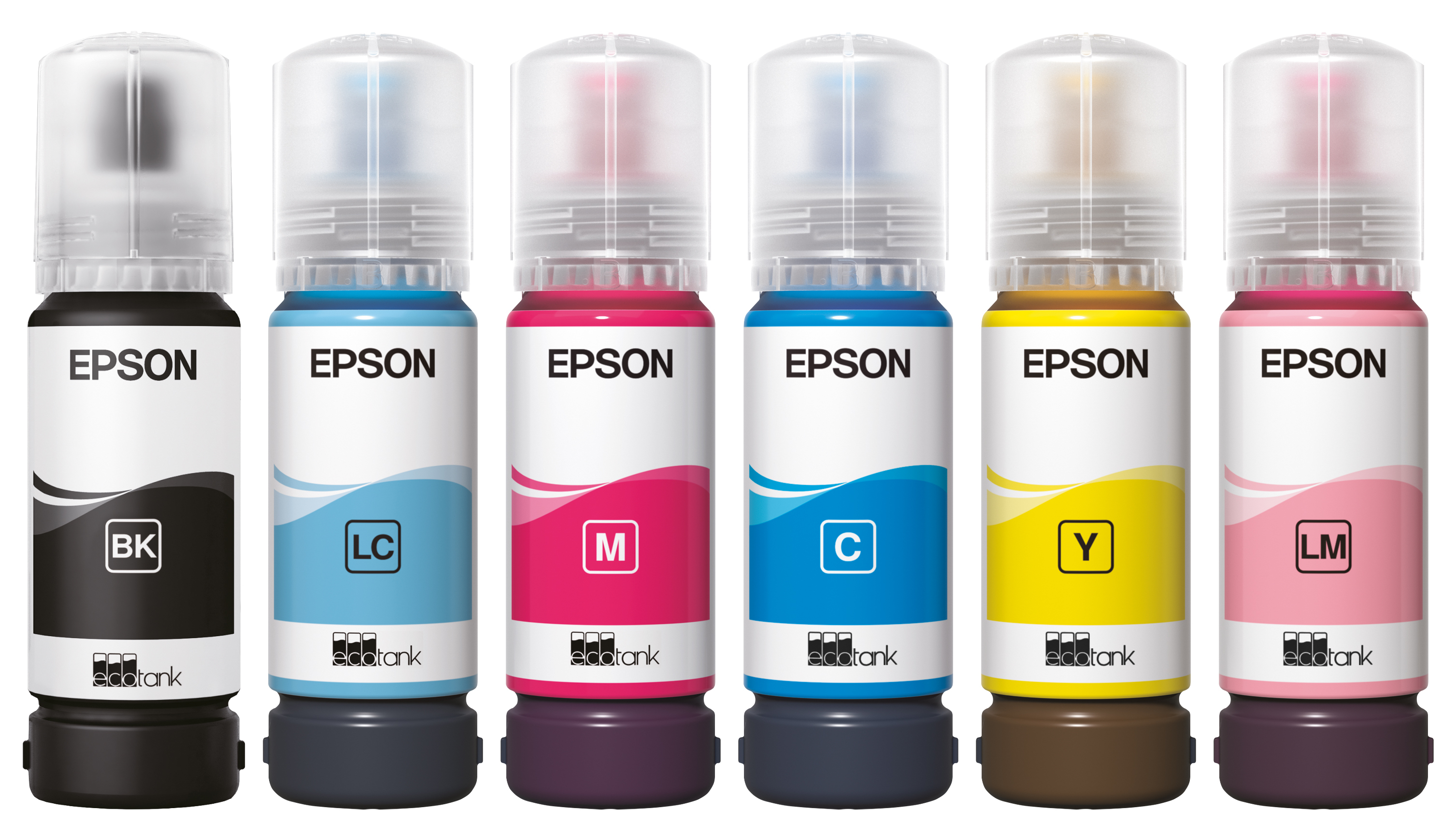 Epson EcoTank 107 - 70 ml - Schwarz - original, Ansicht 2