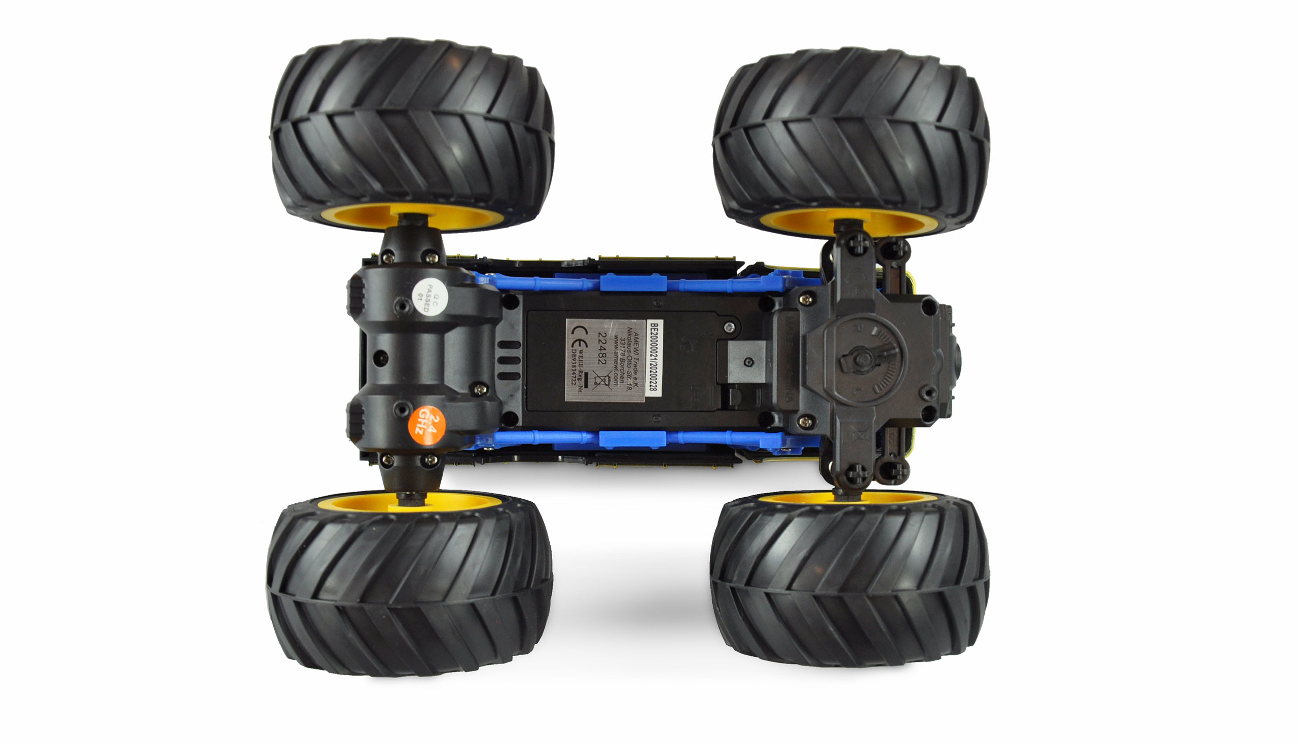 Amewi 22482 - Monstertruck - 1:18 - 500 mAh - 570 g, Ansicht 4