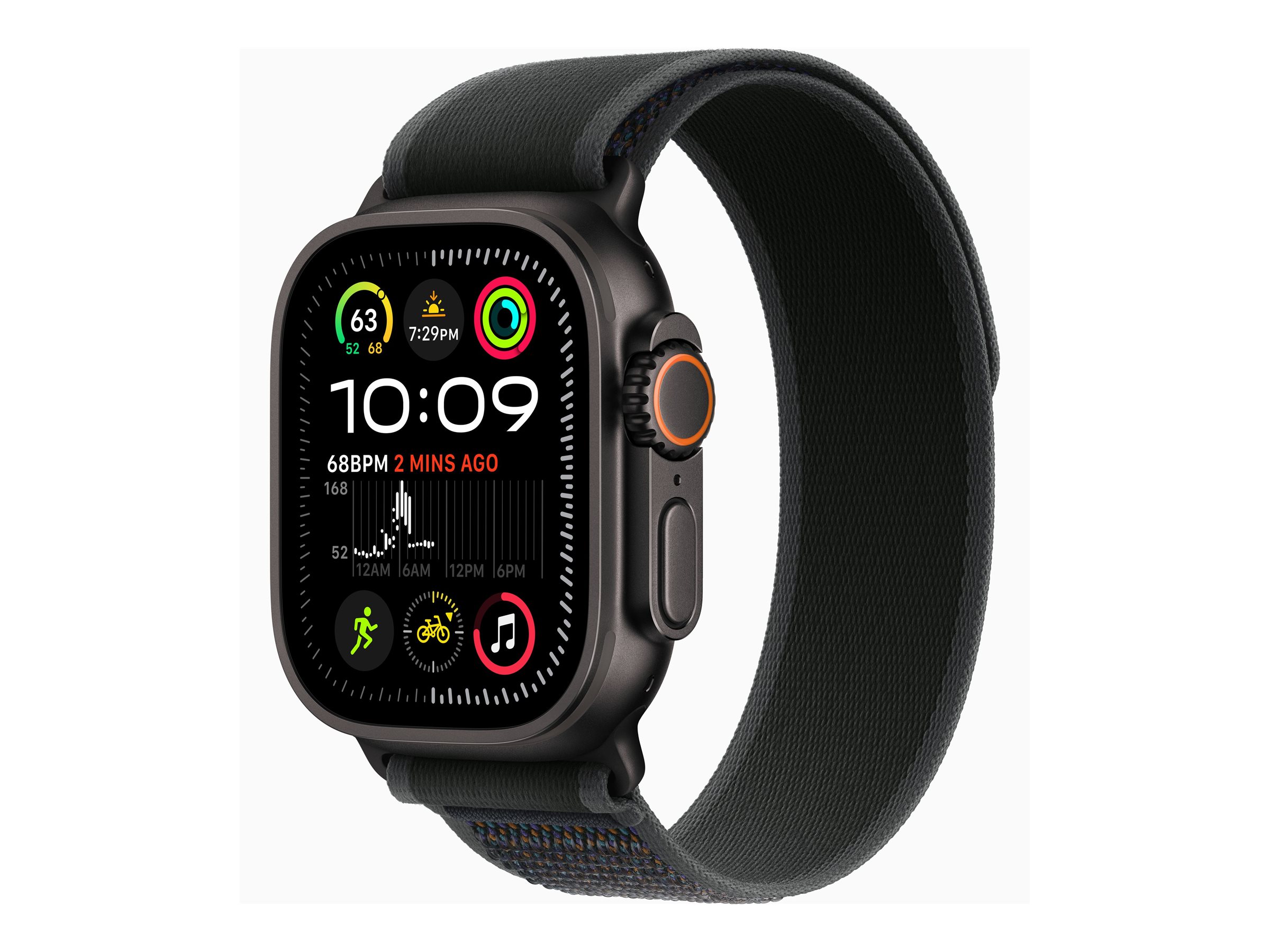 Apple Watch Ultra 2 - 49 mm - Black Titanium