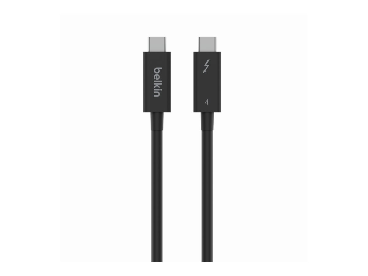 Belkin CONNECT - Thunderbolt-Kabel - 24 pin USB-C (M), Ansicht 3
