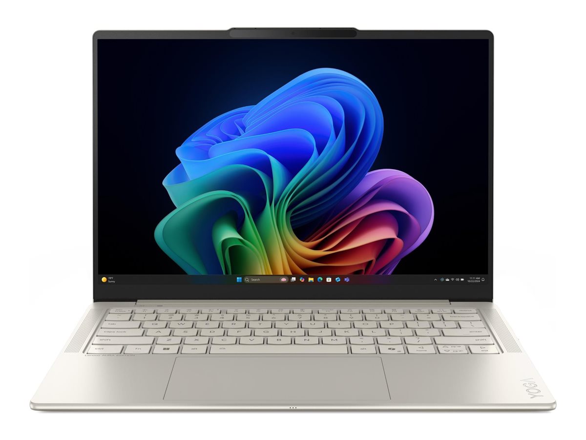 Lenovo Yoga Slim 7 14ILL10 83JX - Aura Edition - Intel Core Ultra 5 226V - Evo - Win 11 Home - Arc Graphics 130V - 16 GB RAM - 512 GB SSD NVMe - 35.6 cm (14")