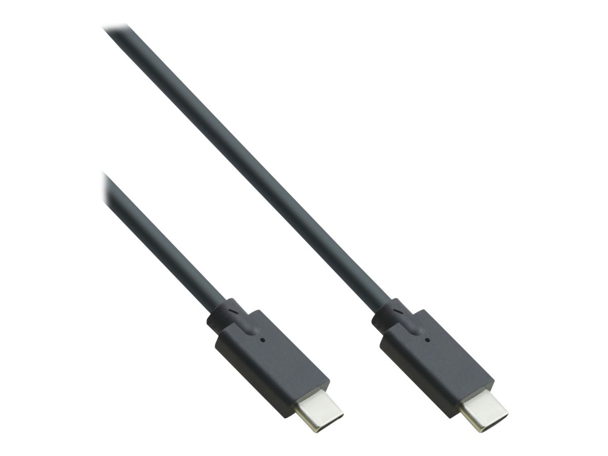 InLine - USB-Kabel - USB-C (M) zu USB-C (M) - USB 3.2 Gen 2 - 20 V - 5 A