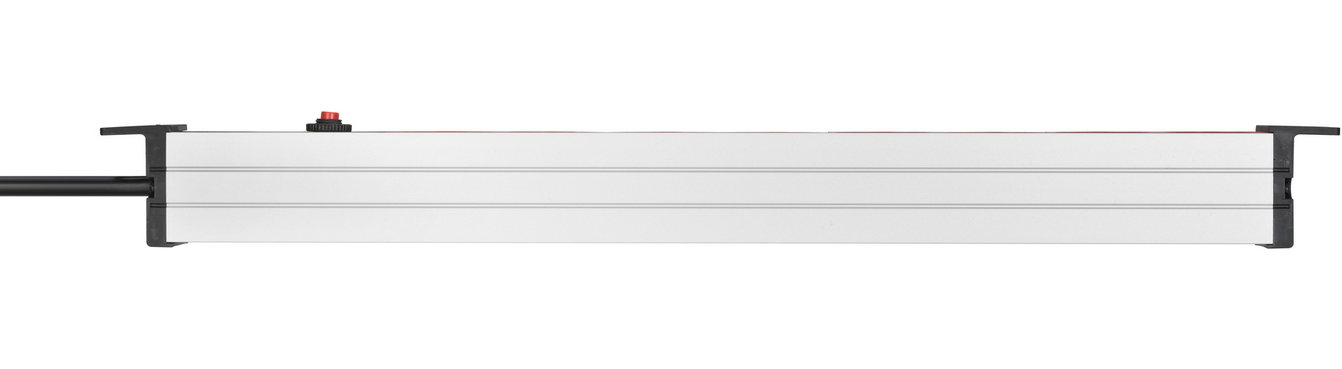 Brennenstuhl 1390007118 - 2 m - Drinnen - IP20 - Schwarz - Rot - 8 AC-Ausgänge - 10 A, Ansicht 3
