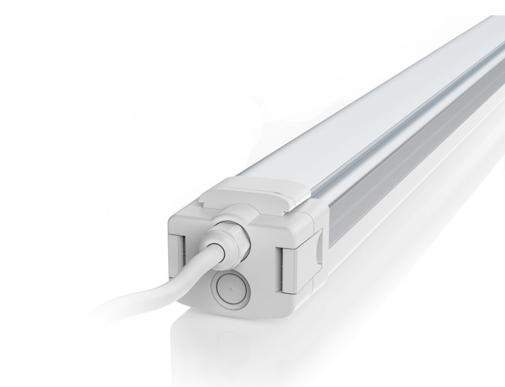 Synergy 21 S21-LED-RA-00104 - Rechteckig - Zimmerdecke - Hängend - Weiß - IP65 - IK10, Ansicht 3