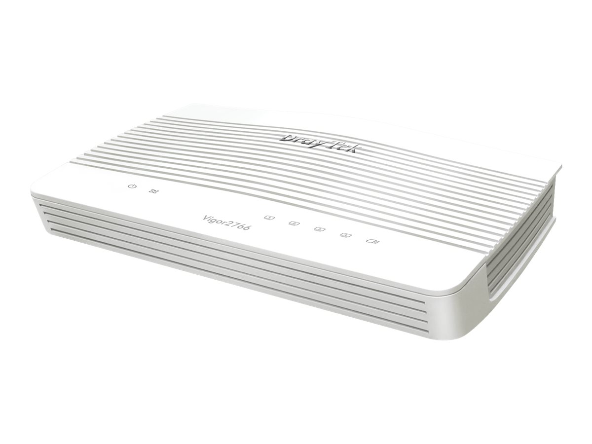 Draytek Vigor 2766 - Router - DSL-Modem 4-Port-Switch