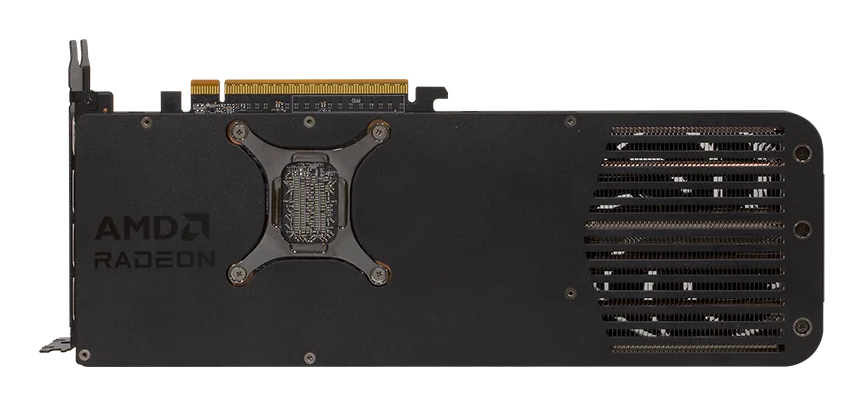 PowerColor RX 9070 Reaper 16GB RX9070 16G-A - 16.384 MB, Ansicht 4