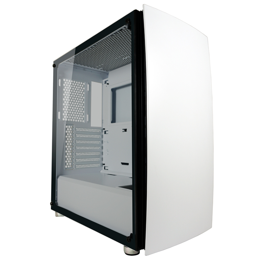 LC-Power Gaming 713W Bright_Sail_X - Mid tower - ATX - Seitenteil mit Fenster (gehärtetes Glas), Ansicht 3