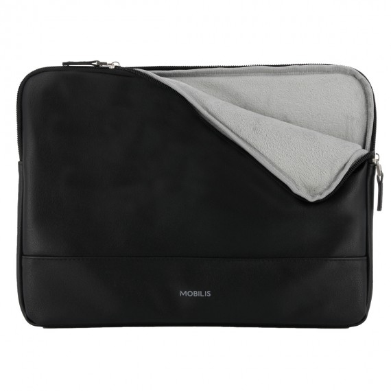 Mobilis Origine - Tasche für Laptop - Neopren-Schaum, PU-Imitationsleder - Schwarz (12.5 - 14), Ansicht 2