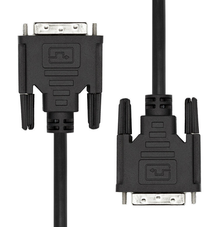 ProXtend DVI-Kabel - DVI-D (M) zu DVI-D (M), Ansicht 2
