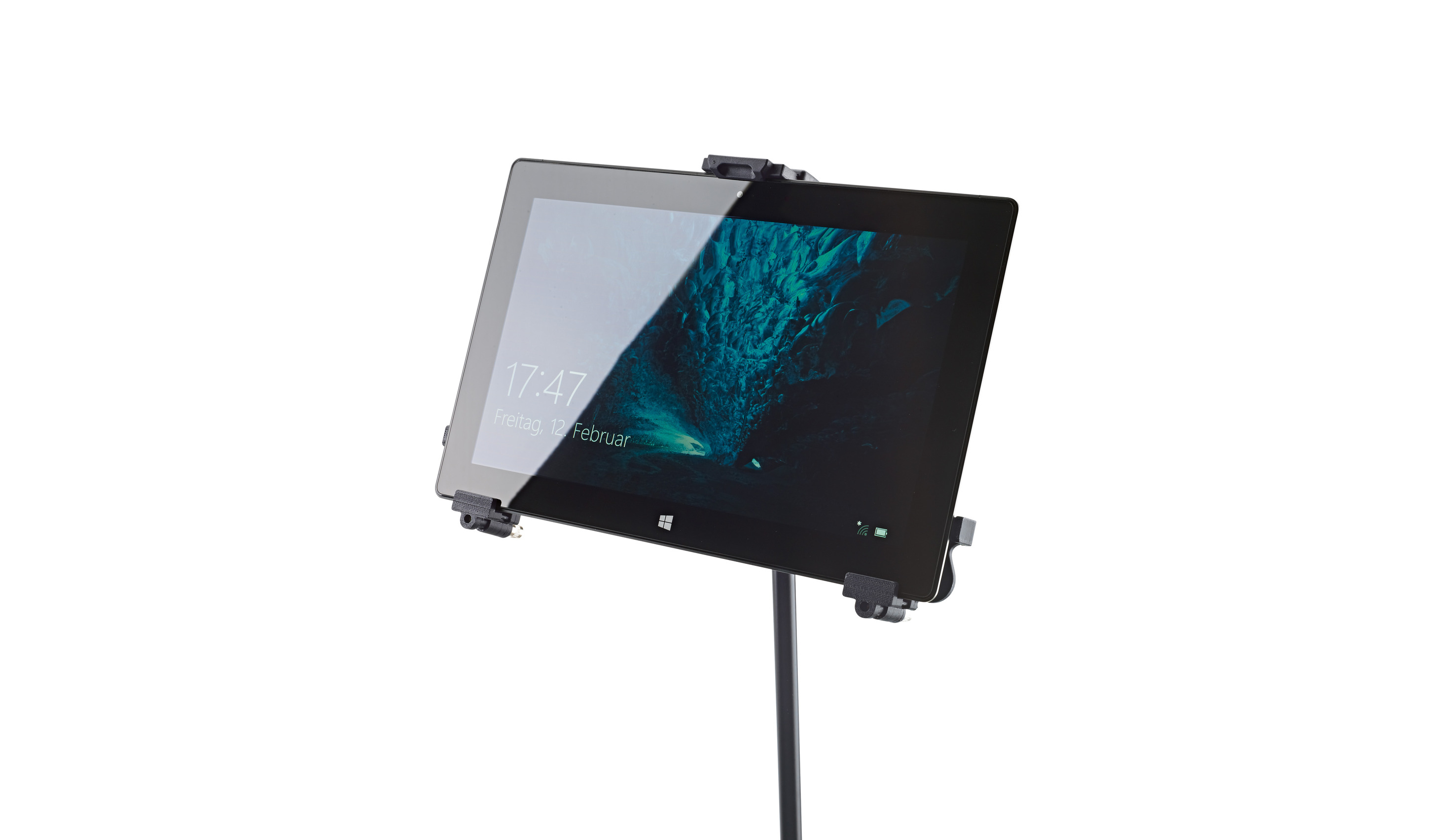 König & Meyer 19790-316-55 - Tablet/UMPC - Aktive Halterung - Universal - Schwarz, Ansicht 2
