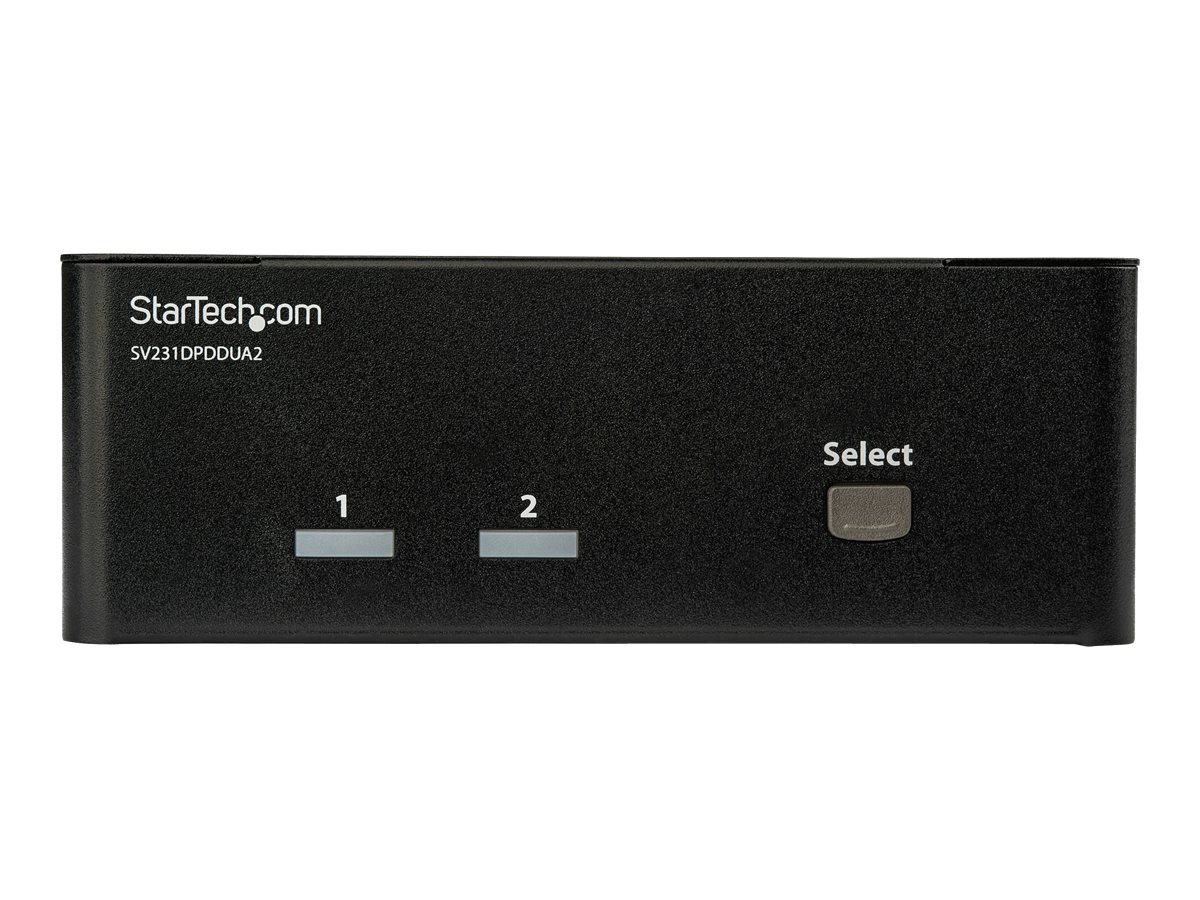 StarTech.com 2 Port DisplayPort Dual Monitor