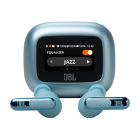 JBL Live Beam 3 kabelloser In-Ear Kopfhörer blau