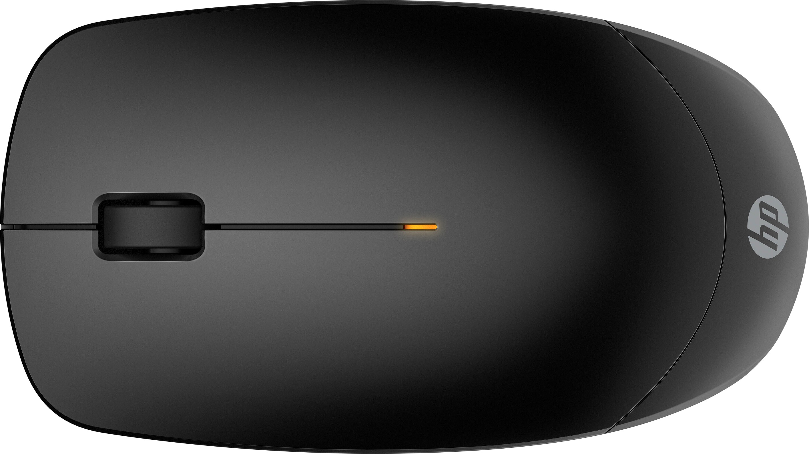 HP 235 Slim - Maus - optisch - 3 Tasten - kabellos - 2.4 GHz - kabelloser Empfänger (USB), Ansicht 2