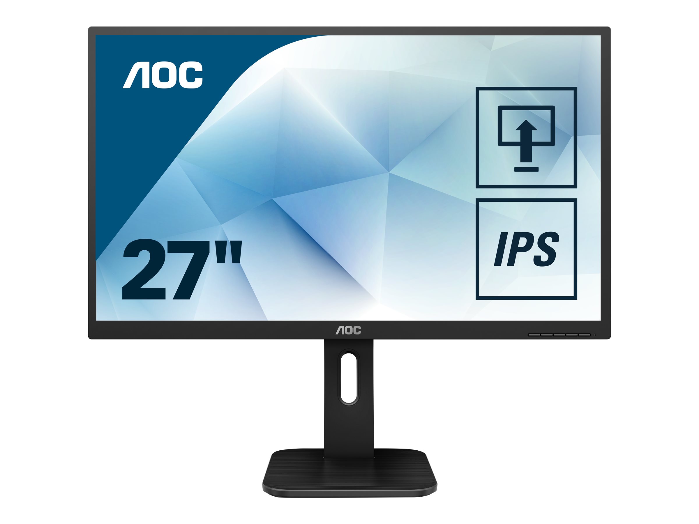 AOC 27P1 - LED-Monitor - 68.6 cm (27") - 1920 x 1080 Full HD (1080p)