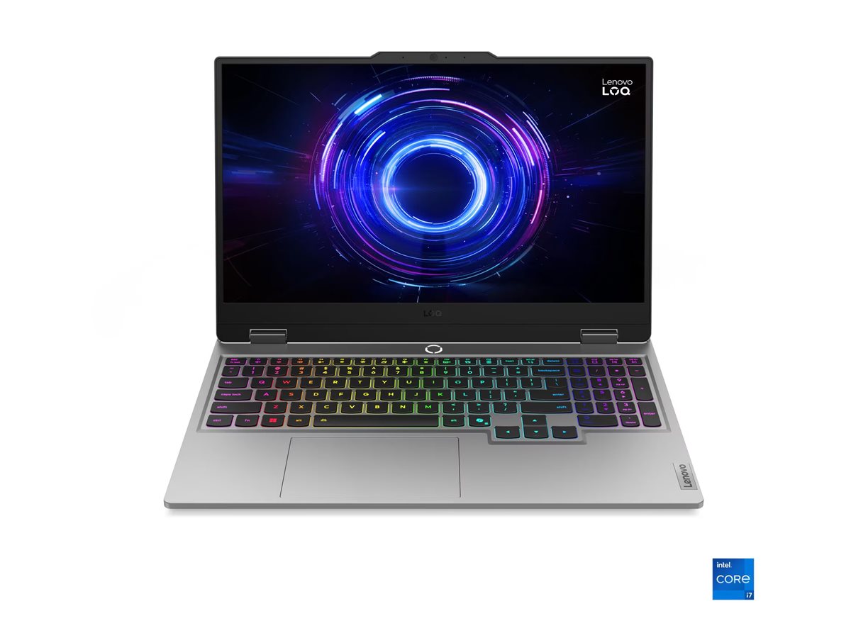 Lenovo LOQ 15IRX10 83JE - Intel Core i5 13450HX / 2.4 GHz - Win 11 Home - GeForce RTX 5060 - 16 GB RAM - 1 TB SSD NVMe - 39.6 cm (15.6")