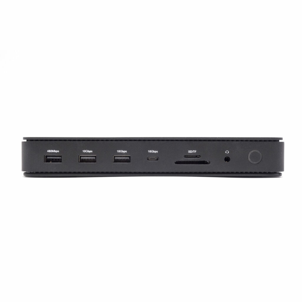 i-tec Thunderbolt 4 2x Display Dock Generation 3 7x USB+ davon 1x TB4 2.5GLAN PD 92W 1m, Ansicht 4