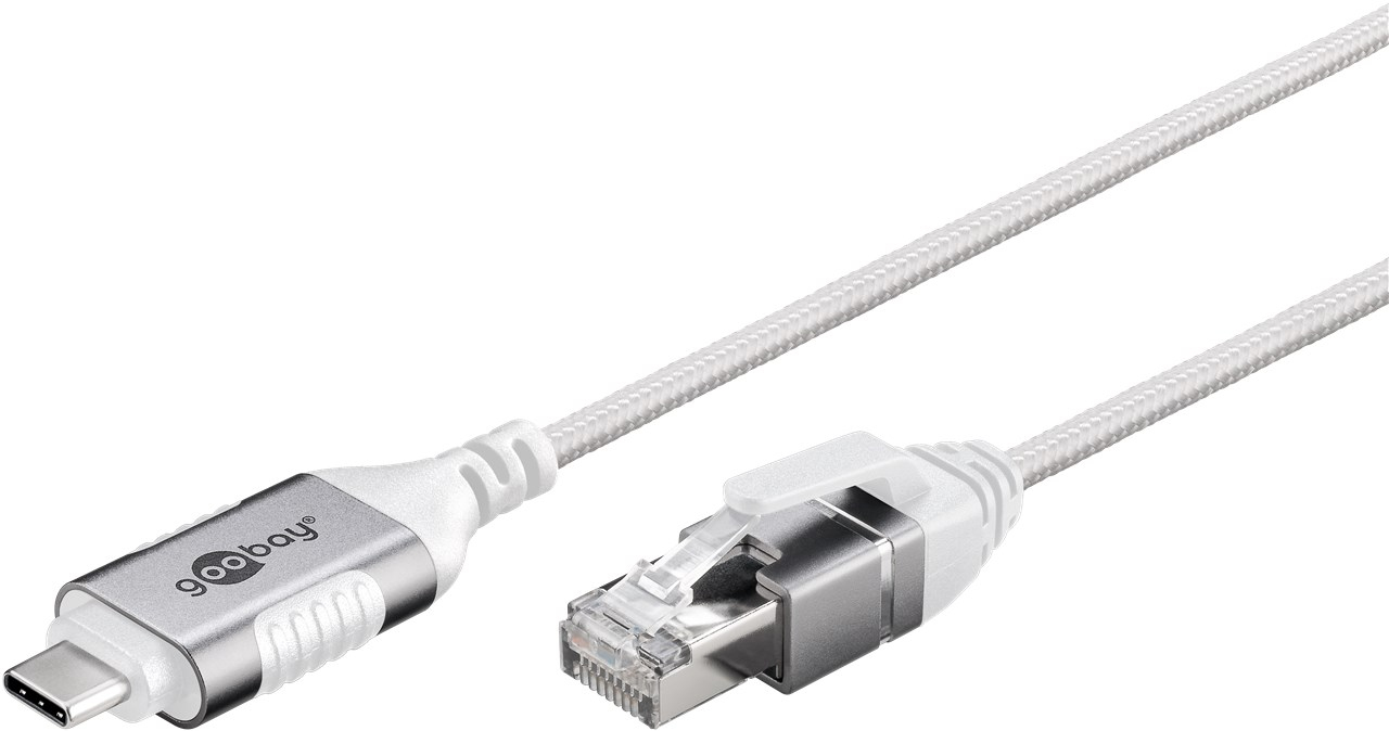 Goobay 74386 - Netzwerkadapter Kabel USB 3.1 Typ C Gigabit Ethernet 1.5 m - Kabel - Digital/Daten, Ansicht 4