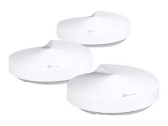 TP-LINK DECO M5 - WLAN-System - bis zu 418 m² - Netz - GigE - 802.11bgnac Bluetooth 4.2 - Dual-Band (Packung mit 3)