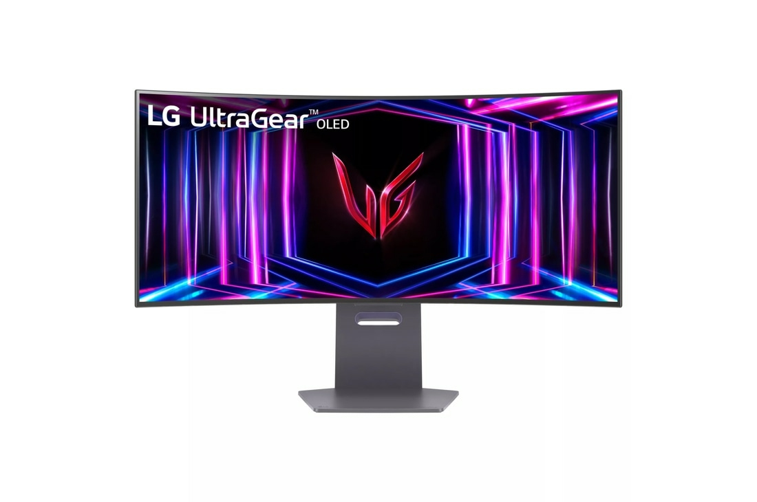 LG UltraGear 34GS95QE-B - OLED-Monitor - Gaming - gebogen - 86.4 cm (34), Ansicht 2