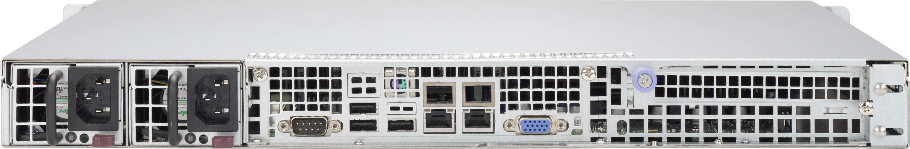 Supermicro SC514 R407C - Rack-Montage 1U - E-ATX, Ansicht 2