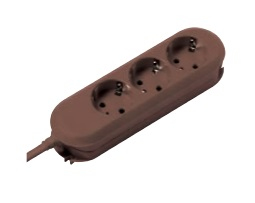 Bachmann SMART - Steckdosenleiste - Ausgangsanschlüsse: 3 (Stromversorgung), Ansicht 2