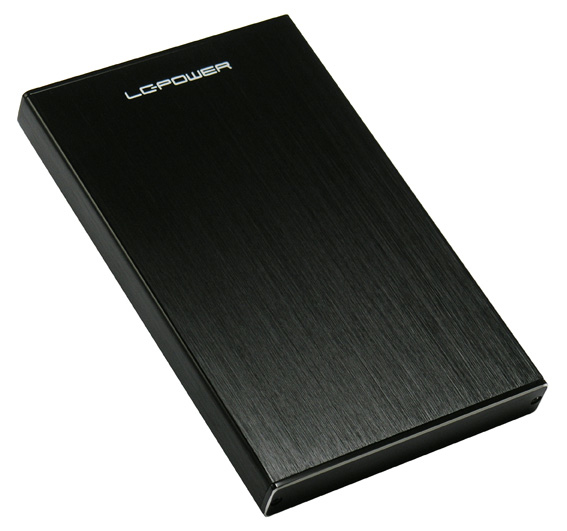 LC-Power LC-25U3-Becrux-C1 - Speichergehäuse - 2.5 (6.4 cm), Ansicht 3