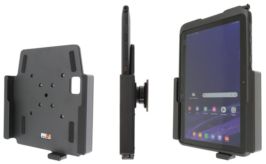 Brodit 711328 - Tablet/UMPC - Passive Halterung - Auto/Innenbereich - Schwarz, Ansicht 2