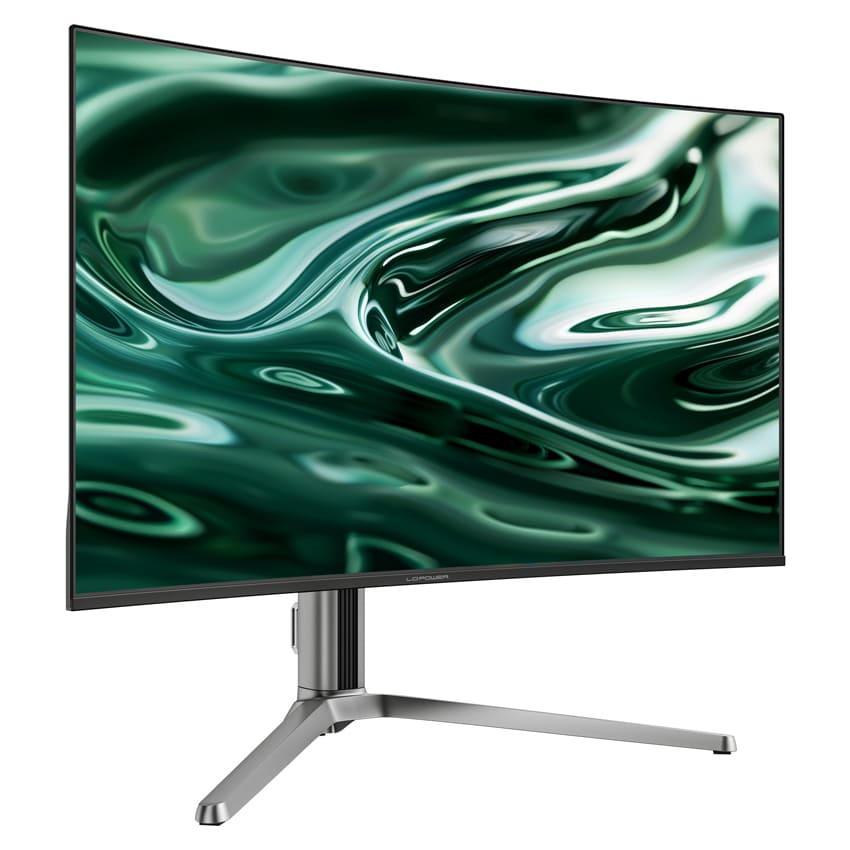 LC-Power 31.5 LC-M32UCO Curved-PC-Monitor QD-OLED - Flachbildschirm (TFT/LCD) - 80 cm, Ansicht 3