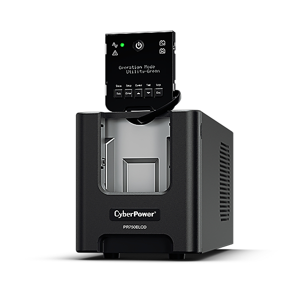 CyberPower Systems CyberPower Professional Tower Series PR750ELCD, Ansicht 4