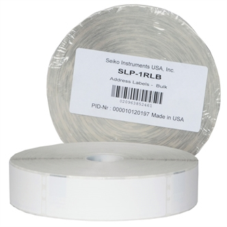 Seiko Instruments SLP-1RLB - Klar - 28.6 x 88.9 mm 1000 Etikett(en) (1 Rolle(n), Ansicht 3