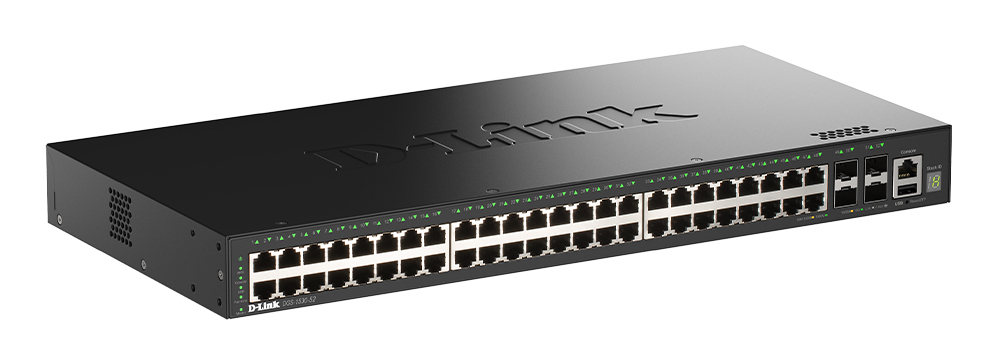 D-Link SmartPro DGS-1530-52 - Switch - Smart, Ansicht 2