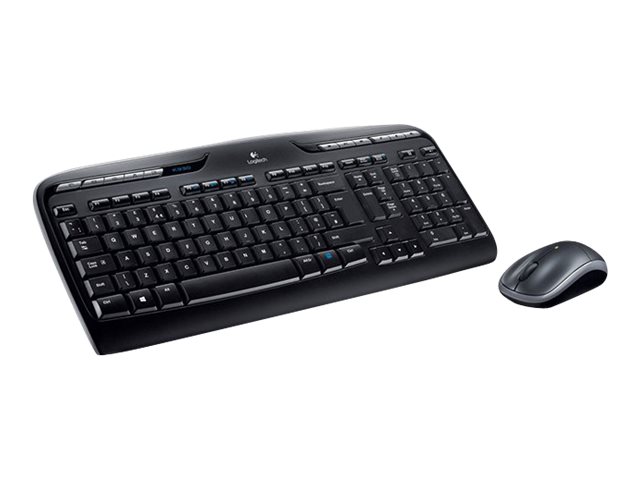 Logitech Wireless Combo MK330 - Tastatur-und-Maus-Set - TL: Deutsch, QWERTZ, Ansicht 3
