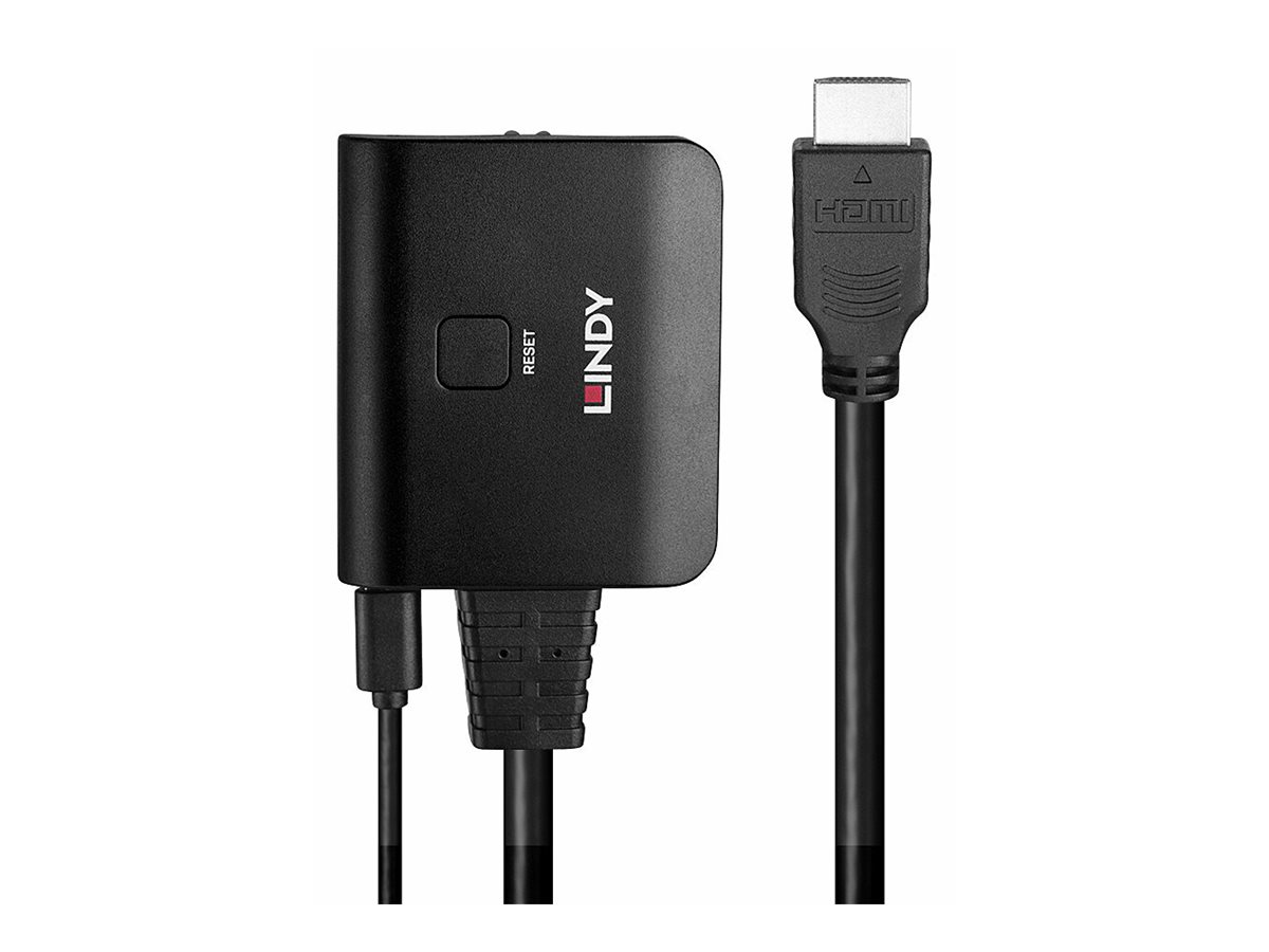 Lindy HDMI Splitter - HDMI Mikro-USB Typ B (nur Strom)
