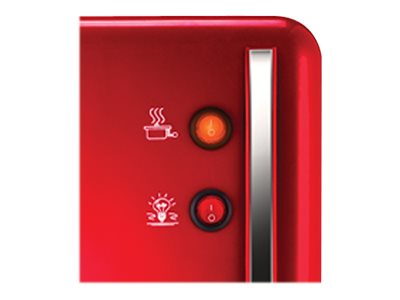 UNOLD 48535 Retro - Popcornmaker - 300 W - rot, Ansicht 2