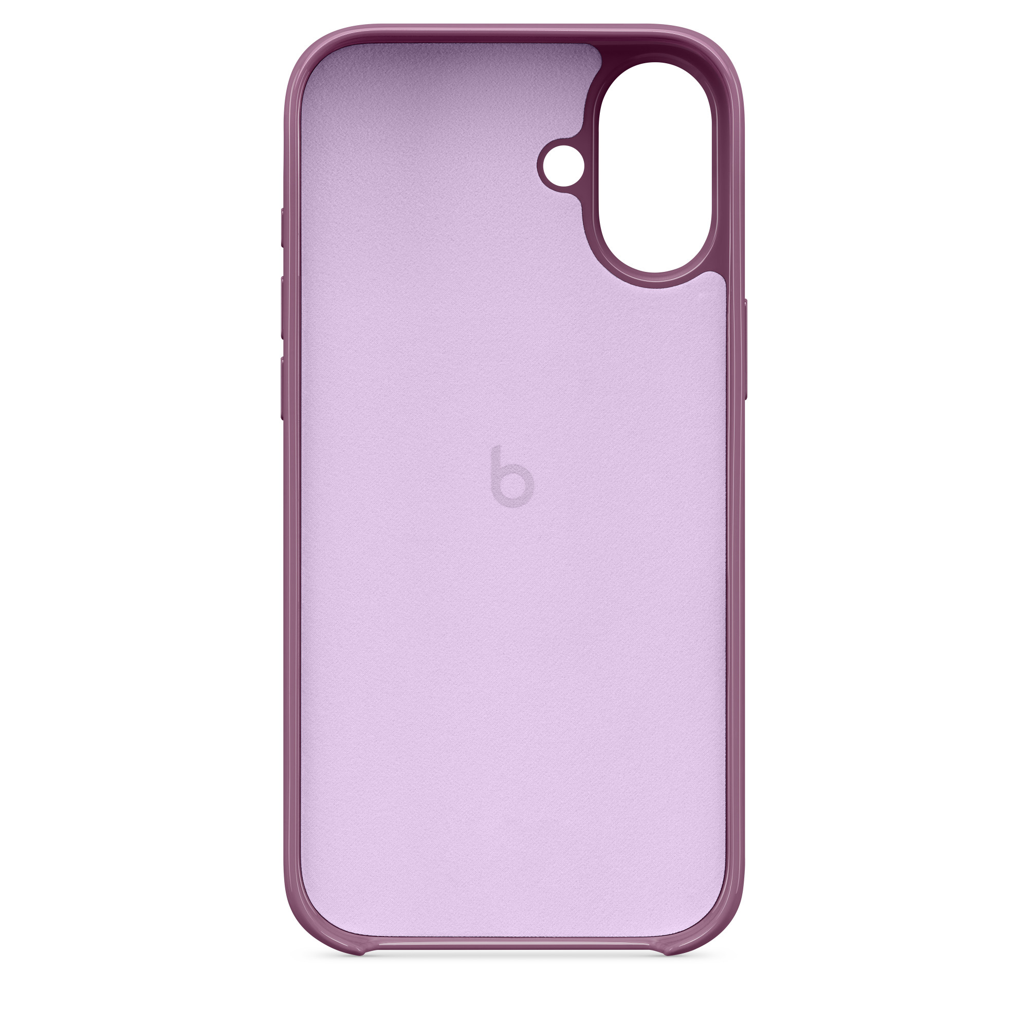 Apple iPhone 16 Plus Kunststoff Case mit MagSafe - Sunset Purple, Ansicht 4
