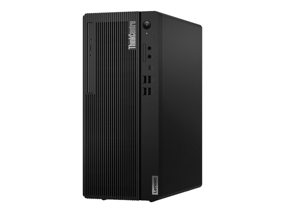 Lenovo ThinkCentre M70t Gen 3 11T6 - Tower - Core i5 12400 / 2.5 GHz - RAM 16 GB - SSD 512 GB - TCG Opal Encryption, NVMe, Performance