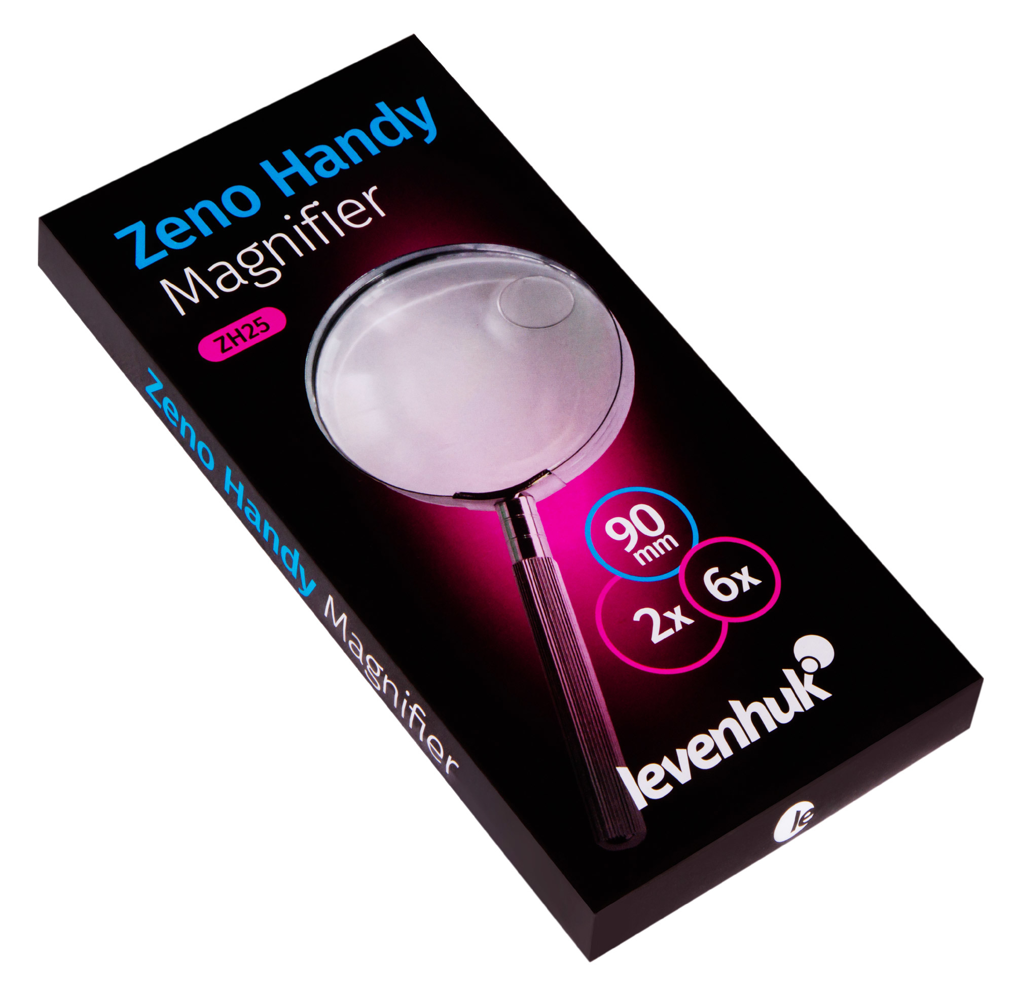Levenhuk Zeno Handy ZH25 - 100 mm - 205 mm - 15 mm - 120 g - Sichtverpackung - Handlupe, Ansicht 2