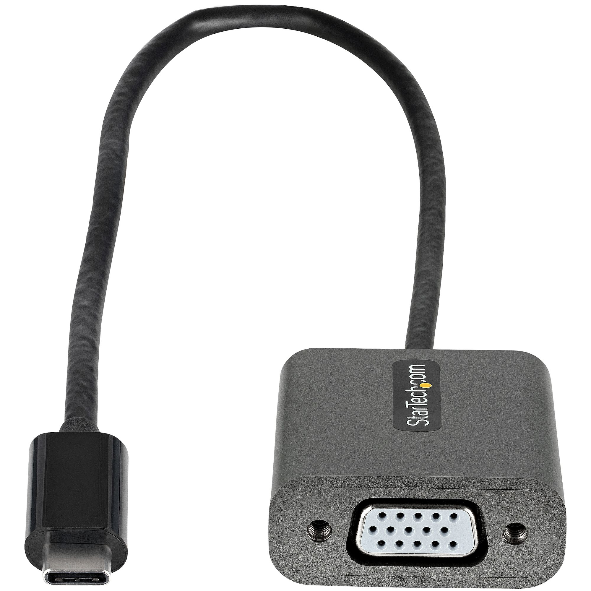 StarTech.com USB-C auf VGA Adapter - 1080p USB Typ C zu VGA Adapter Dongle - USB-C (DP Alt Modus), Ansicht 3