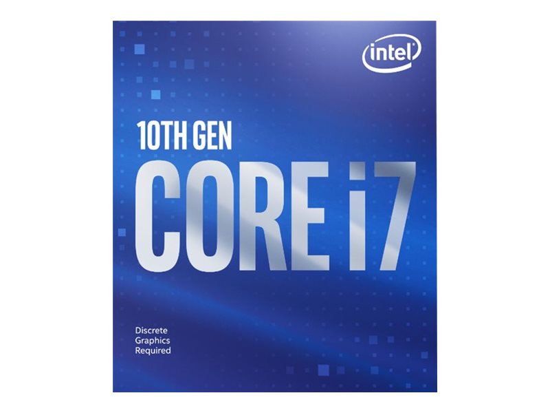 Intel Core i7 10700F - 2.9 GHz - 8 Kerne - 16 Threads