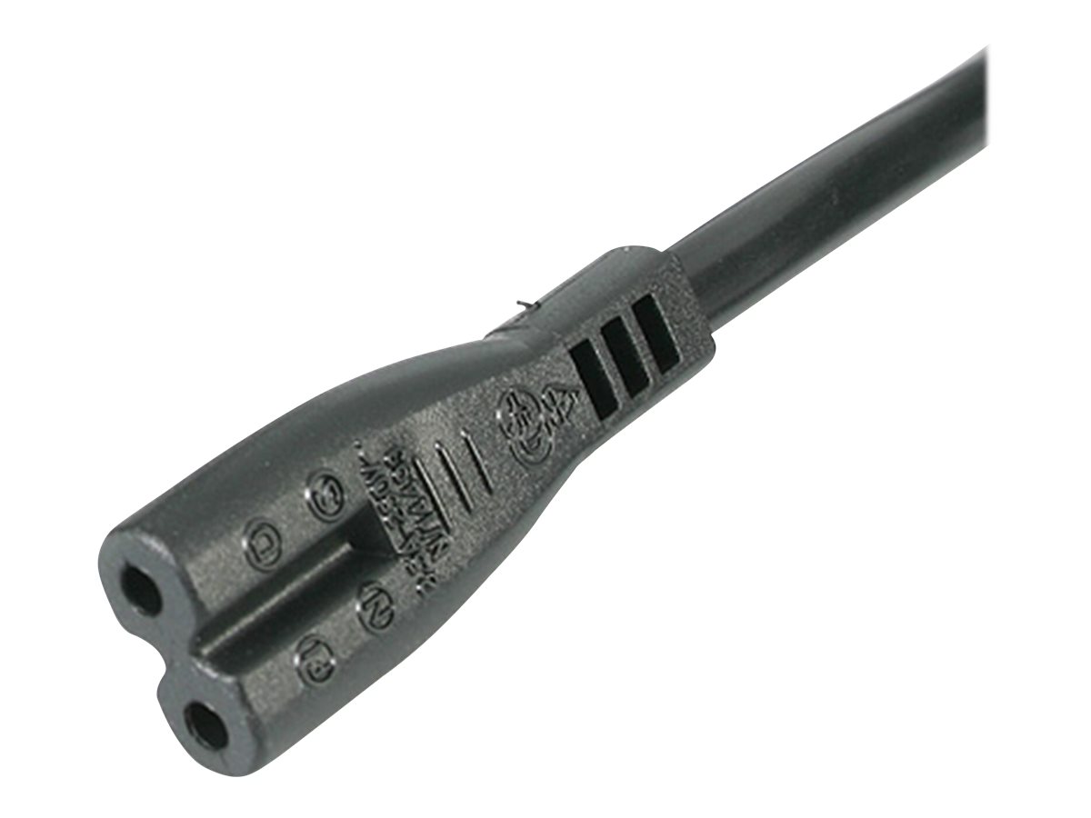 StarTech.com 1 m GB Laptop Ladekabel, BS 1363 Stecker auf C7, 2,5A 250V, 18AWG, Schwarz, Laptop Ersatzkabel, Drucker Stromkabel, UK Laptop Stromkabel/Netztkabel - UL gelistet (PXTNB2SUK1M)