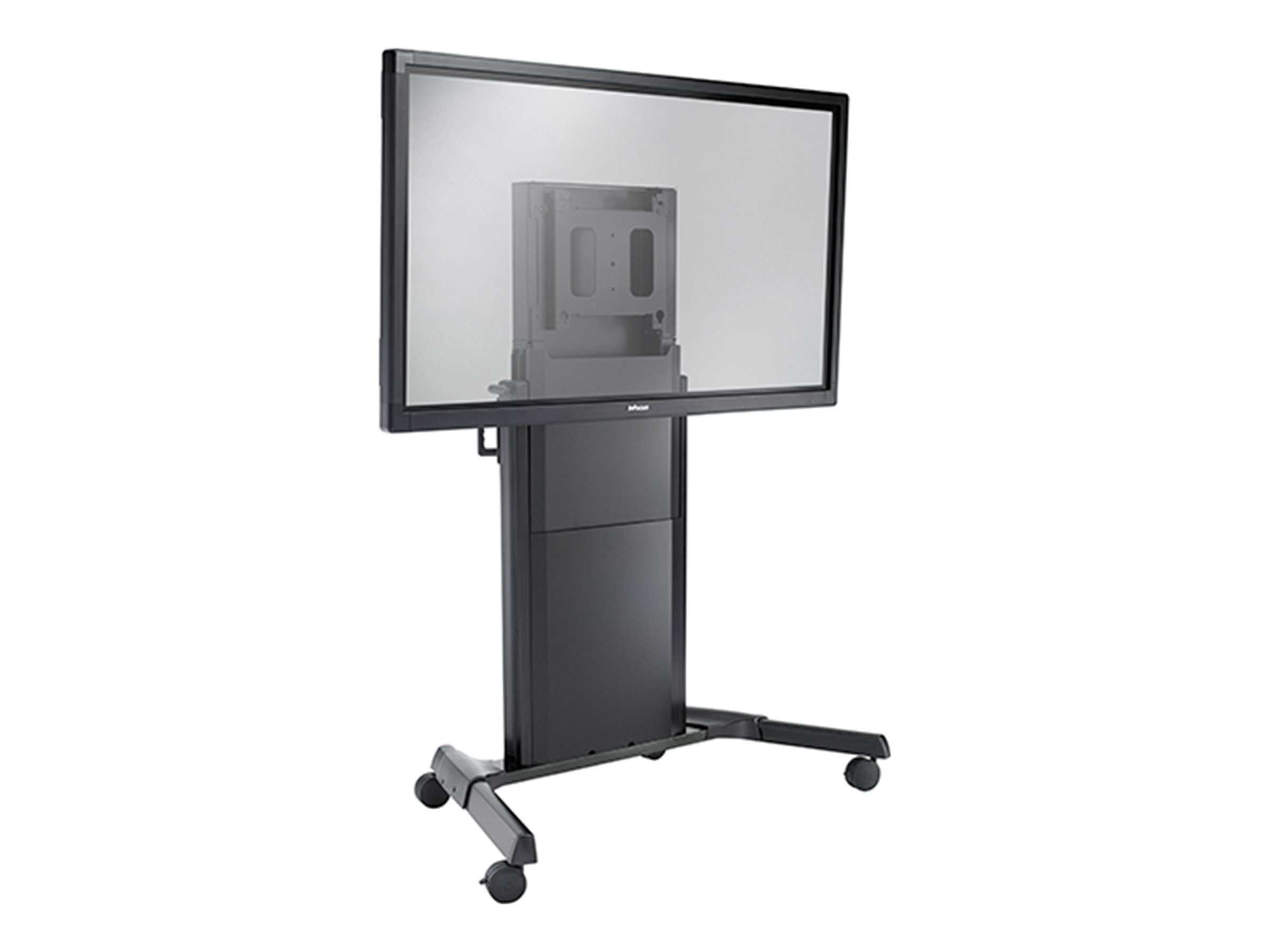 Chief XL Electric Height Adjust Cart - Wagen - motorisiert - für Flachbildschirm - Schwarz -Bildschirmgröße: 127-203.2cm, Ansicht 5