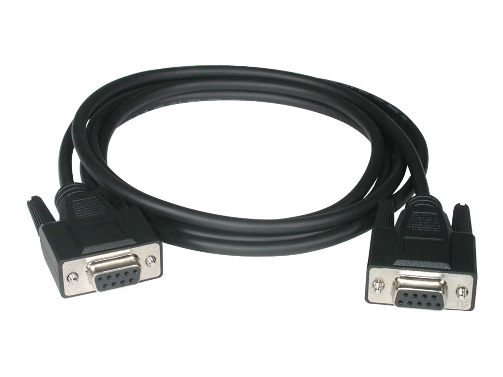 Cables To Go C2G - Nullmodemkabel - DB-9 (W) bis DB-9 (W) (81417)