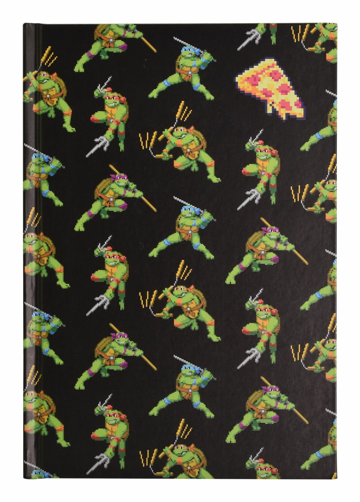 Thumbs Up ! Notizbuch - TMNT, Ansicht 3