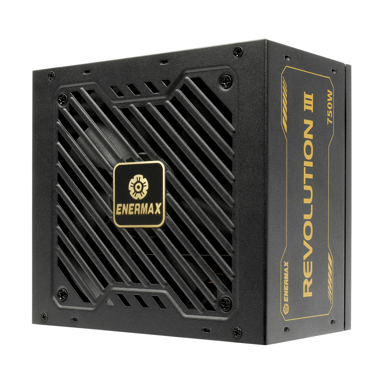 Enermax Power Supply 750W Revolution3 80+ Gold Black FULLMOD - PC-/Server Netzteil - ATX, Ansicht 4