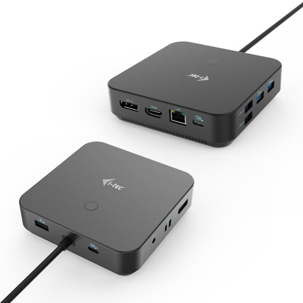 i-tec Dockingstation - USB-C / USB4 / Thunderbolt 3 / Thunderbolt 4, Ansicht 2