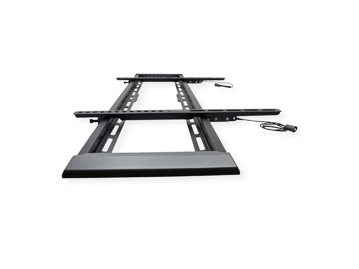 VALUE Superslim TV-Wandhalterung fest<228.6cm 90''<75kg, Ansicht 3