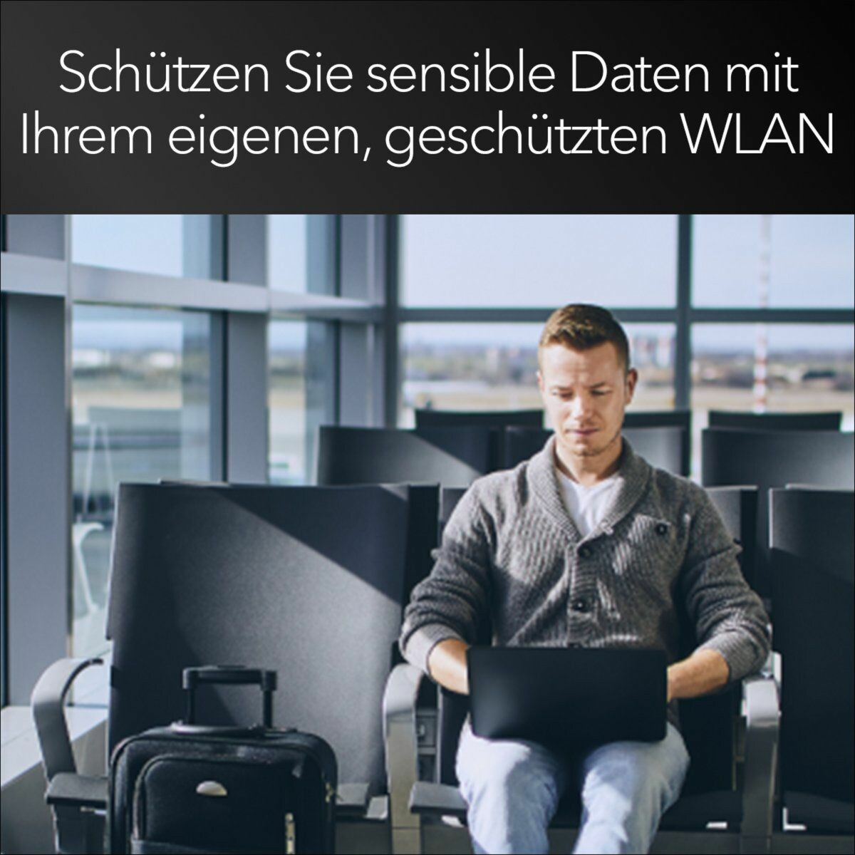 Netgear Nighthawk M3 5G Wi-Fi 6, AX3600, Ansicht 4