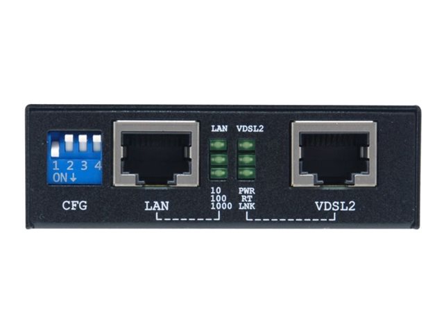 LevelOne VDS-2201 - Kurzstreckenmodem - 1GbE, Ethernet over VDSL