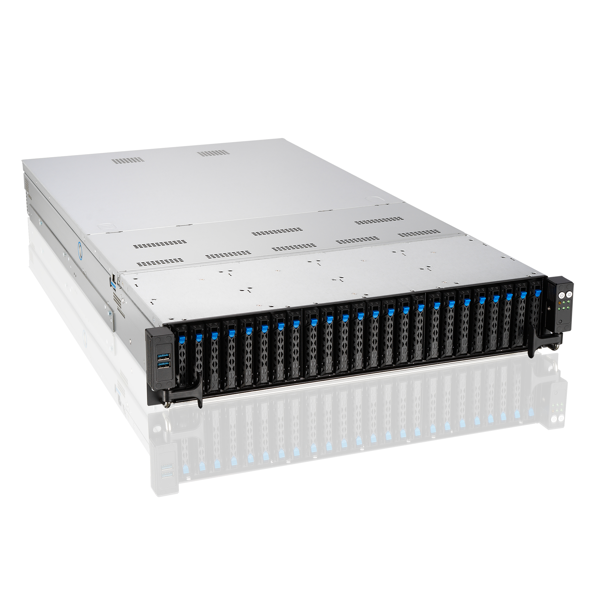ASUS RS720-E11-RS24U/10G2.6K/OG server no CPU, Ansicht 4