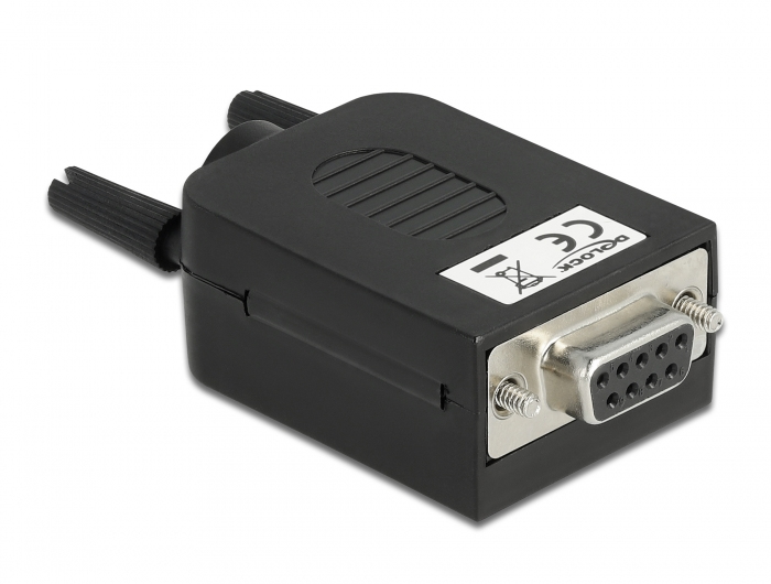 Delock VGA-Adapter - DB-9 (W) zu 10-poliger Anschlussblock, Ansicht 4